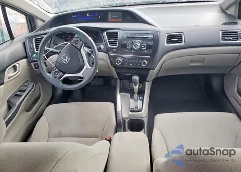 2013 Honda Civic Lx z USA, uszkodzony, nr VIN 19XFB2F52DE275269